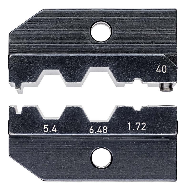 KNIPEX 97 49 40 Crimpeinsatz für Koaxial-Verbinder KNIPEX 97 49 40 Crimpeinsatz für Koaxial-Verbinder