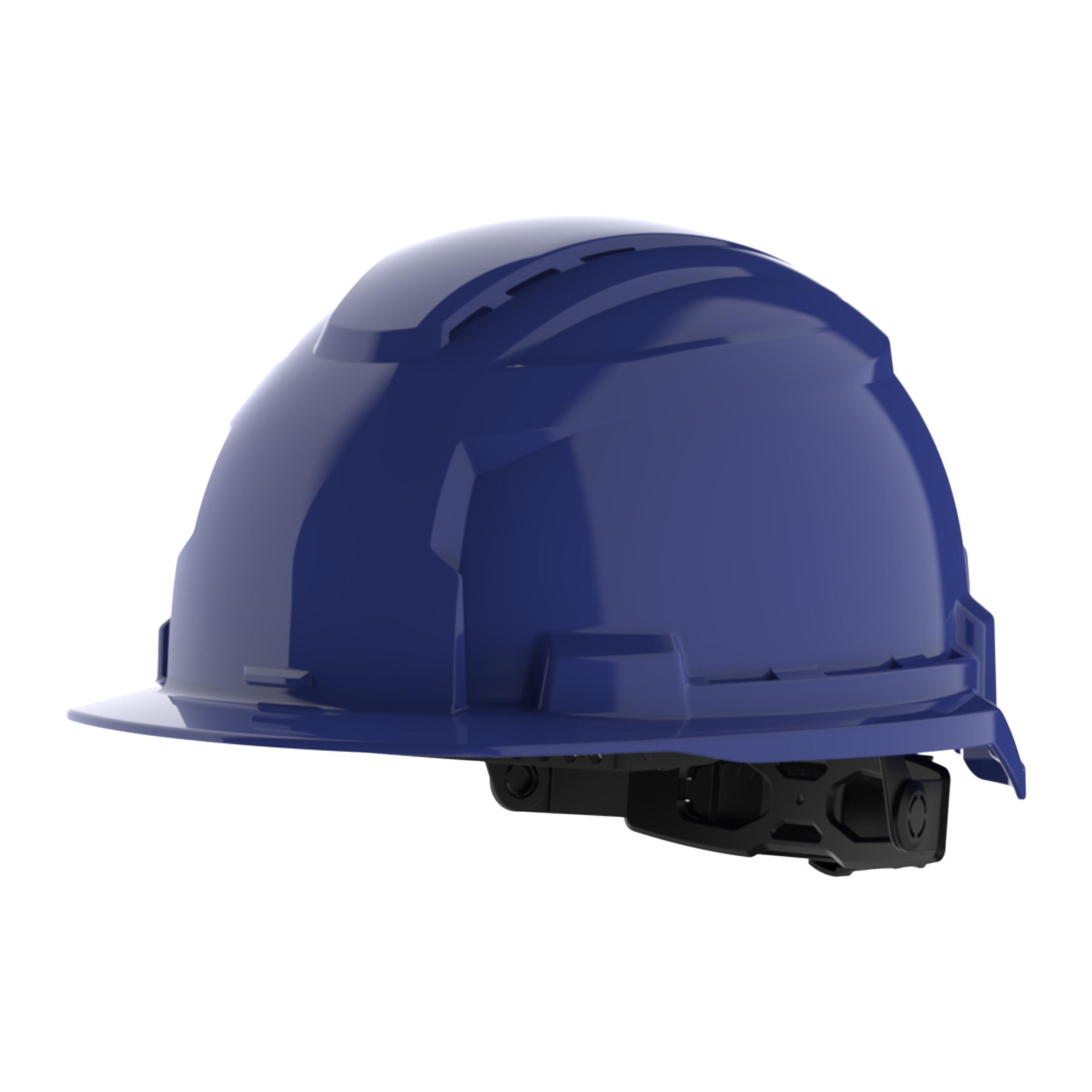 BOLT 100 Schutzhelm belüftet, blau