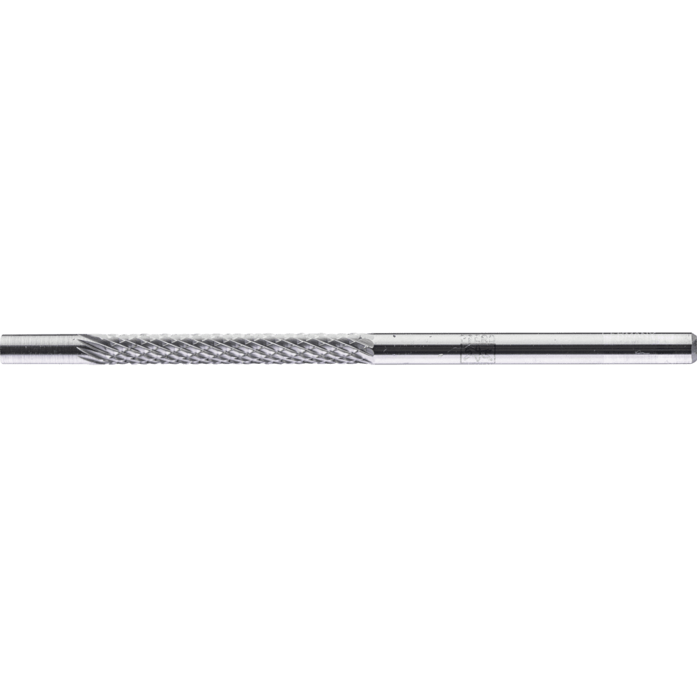 PFERD Hartmetall Kopierfrässtift 7 mm Zylinder ZYA Ø03x25 mm Schaft-Ø 3 mm Z4 universal mittel fein