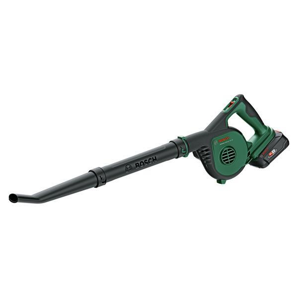 BOSCH Akku-Laubbläser UniversalLeafBlower 18V-130, 1 x Akku PBA 18V 2.5Ah, Ladegerät