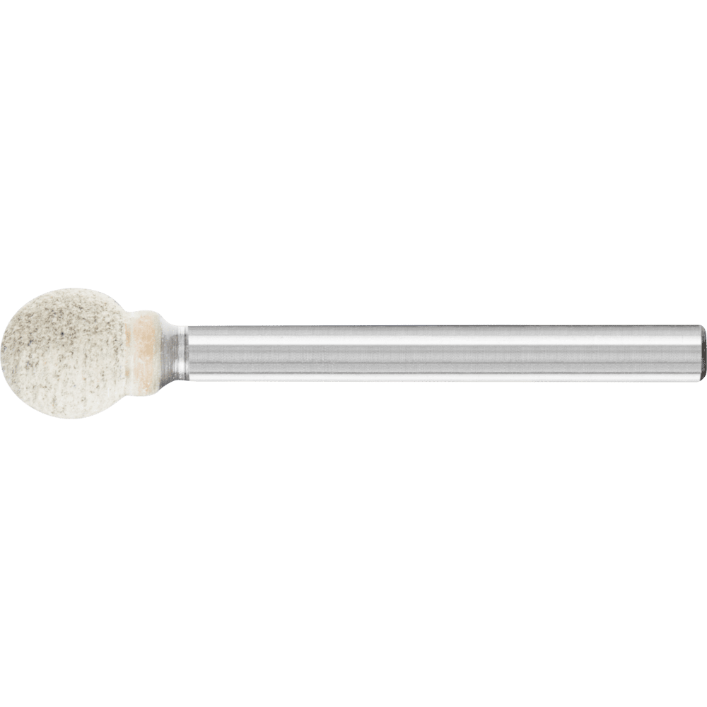 PFERD Poliflex Schleifstift Kugelform Ø 6 mm Schaft-Ø 3 mm Bindung TX A120 PFERD Poliflex Schleifstift Kugelform Ø 6 mm Schaft-Ø 3 mm Bindung TX A120