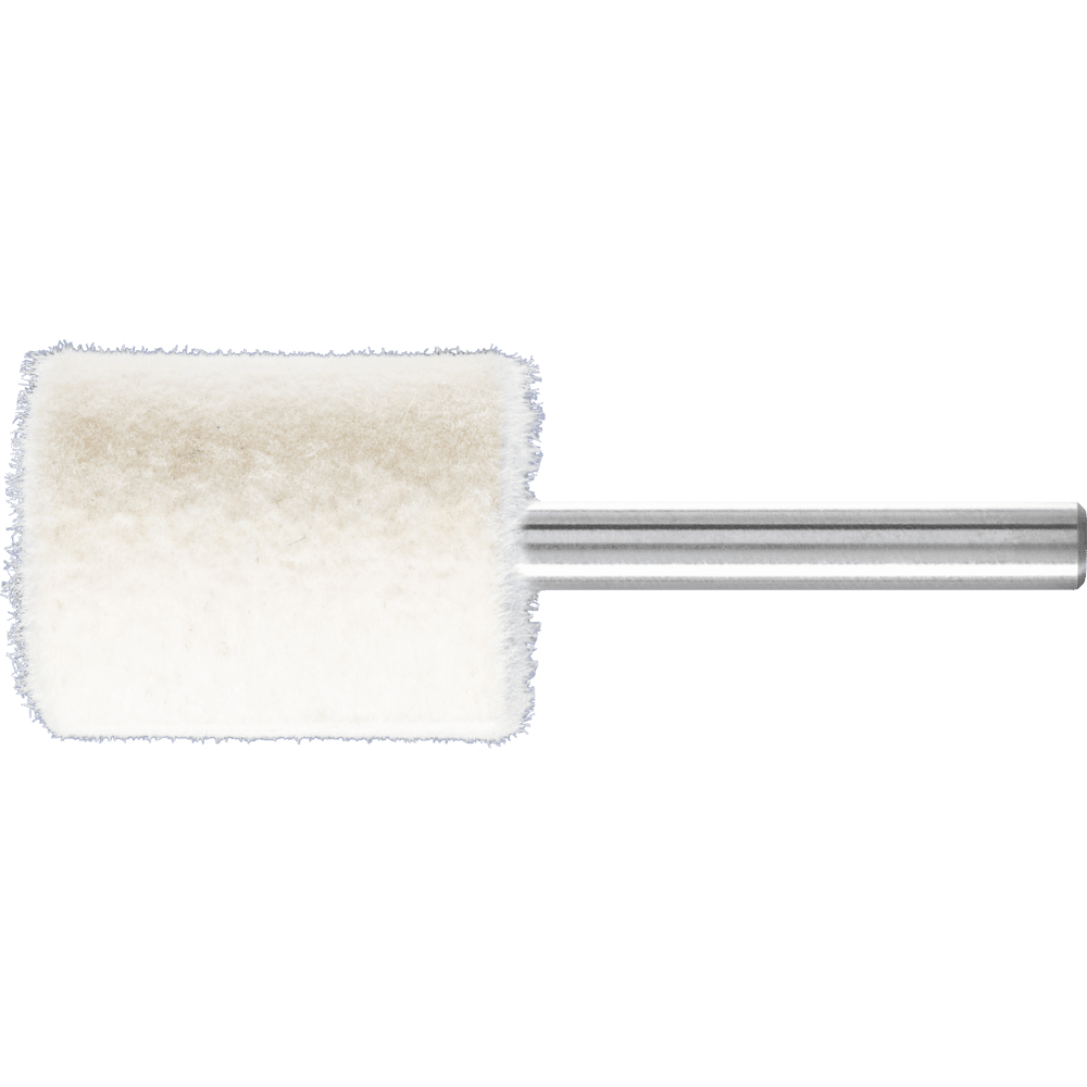 Filzpolierstift D25xH30mm 6mm Filz ZYA PFERD Filzpolierstift D25xH30mm 6mm Filz ZYA PFERD