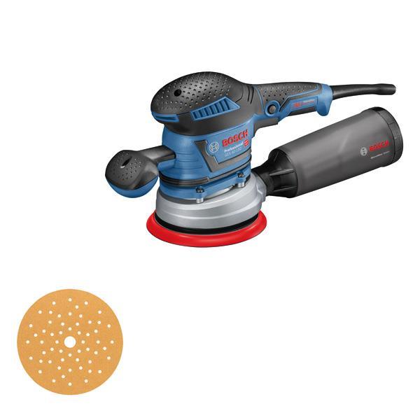 BOSCH Exzenterschleifer GEX 40-150 mit 1 x Mehrlochschleifblatt C470 BOSCH Exzenterschleifer GEX 40-150 mit 1 x Mehrlochschleifblatt C470