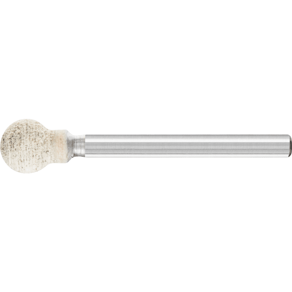 PFERD Poliflex Schleifstift Kugelform Ø 6 mm Schaft-Ø 3 mm Bindung TX A80 PFERD Poliflex Schleifstift Kugelform Ø 6 mm Schaft-Ø 3 mm Bindung TX A80