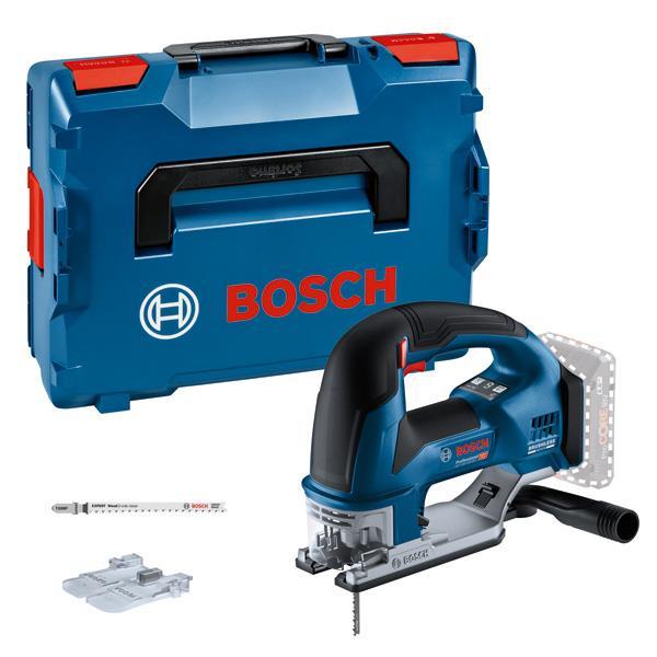 BOSCH Akku-Stichsäge GST 18V-155 BC mit L-BOXX