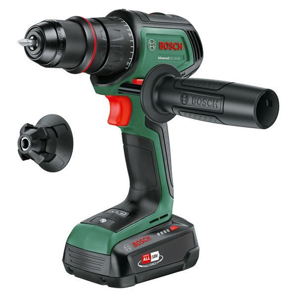 BOSCH Akku-Bohrschrauber AdvancedDrill 18V-80 QuickSnap,1 x Akku PBA 18V 2.5Ah