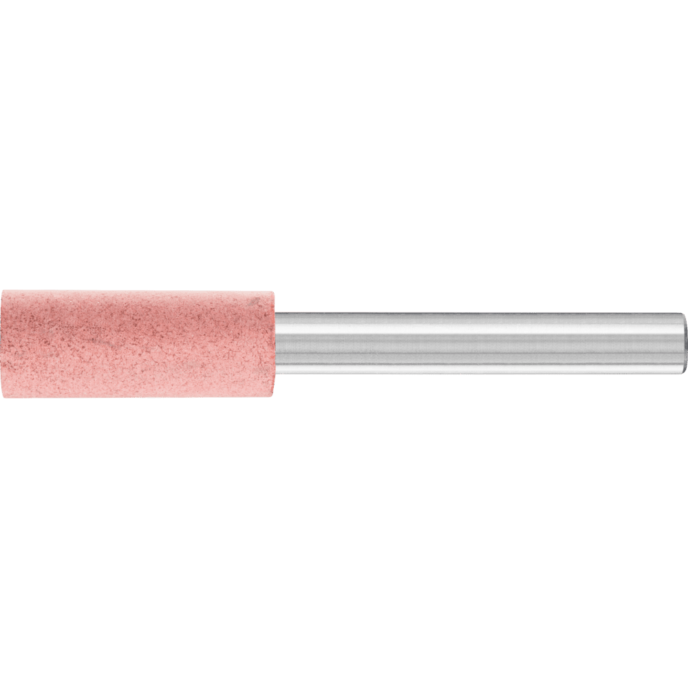 PFERD Poliflex Schleifstift Zylinderform Ø 10x25 mm Schaft-Ø 6 mm Bindung GR Hart A400