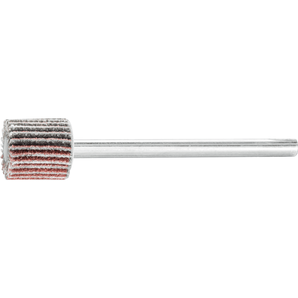 Fächerschleifer Ø10xH10mm K.120 Korund Schaft-D.3mm PFERD Fächerschleifer Ø10xH10mm K.120 Korund Schaft-D.3mm PFERD