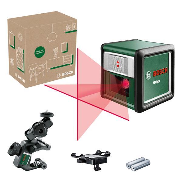 BOSCH Kreuzlinien-Laser Quigo, eCommerce-Karton