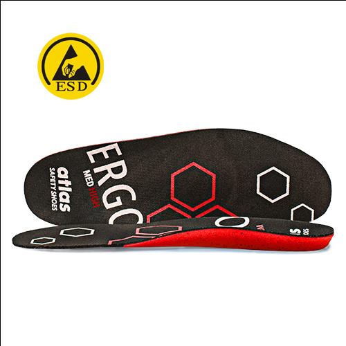 ATLAS ERGO-MED  red ATLAS ERGO-MED  red