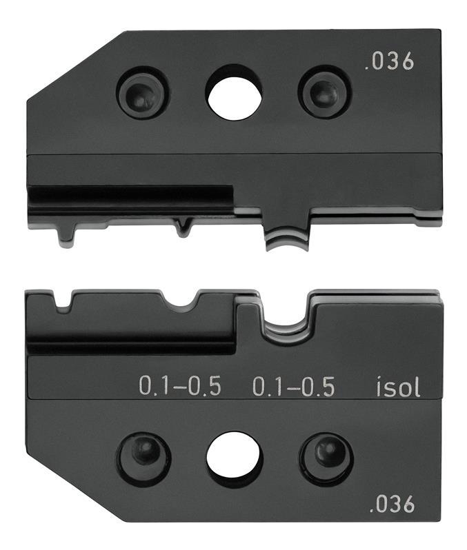 KNIPEX 97 49 21 Crimpeinsatz für isolierte und nicht-isolierte Verbinder KNIPEX 97 49 21 Crimpeinsatz für isolierte und nicht-isolierte Verbinder