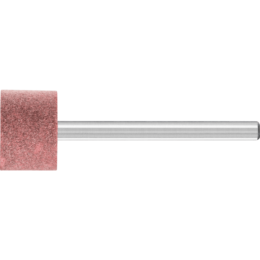 PFERD Poliflex Schleifstift Zylinderform Ø 12x8 mm Schaft-Ø 3 mm Bindung GR A120
