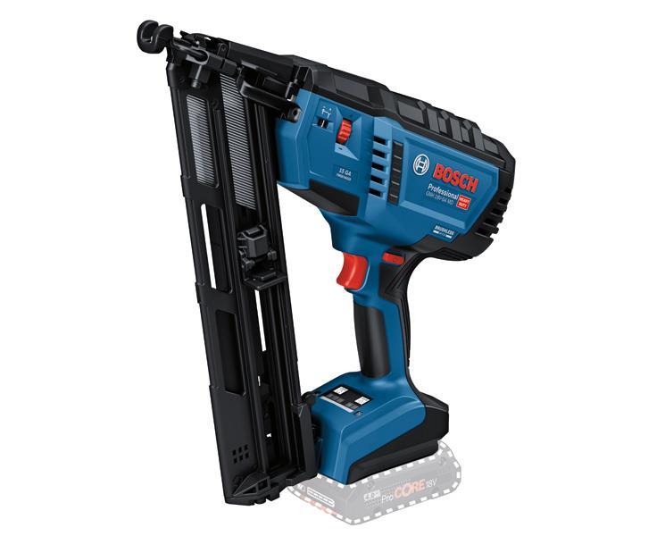 BOSCH Akku-Holznagler GNH 18V-64 MD, im Karton