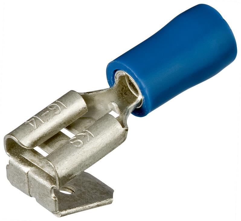 KNIPEX 97 99 091 Flachsteckhülsen mit Abzweig isoliert je 100 Stück KNIPEX 97 99 091 Flachsteckhülsen mit Abzweig isoliert je 100 Stück
