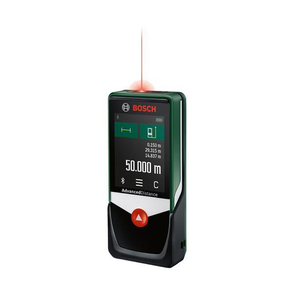 BOSCH Digitaler Laser-Entfernungsmesser AdvancedDistance 50C