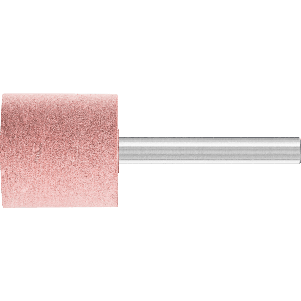 Feinschleifstift Poliflex D25xH25mm 6mm Edelkorund AR/GR 220 ZY PFERD Feinschleifstift Poliflex D25xH25mm 6mm Edelkorund AR/GR 220 ZY PFERD
