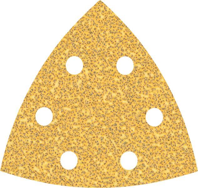 EXPERT C470 Schleifpapier für Deltaschleifer, 93 mm, K 40, 5 Stück EXPERT C470 Schleifpapier für Deltaschleifer, 93 mm, K 40, 5 Stück