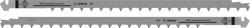 PRO Aerated Concrete TF350NHM Tandemsägeblatt-Set, 408 mm, 2-tlg.