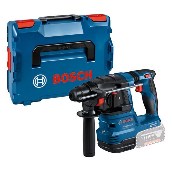 BOSCH Akku-Bohrhammer mit SDS plus GBH 18V-22, L-BOXX