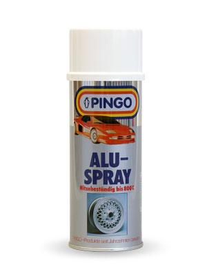 Alu-Spray 400 ml Pingo Alu-Spray 400 ml Pingo
