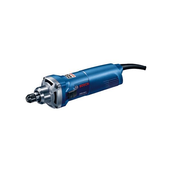 BOSCH Geradschleifer GGS 28 C mit 650 Watt Motor