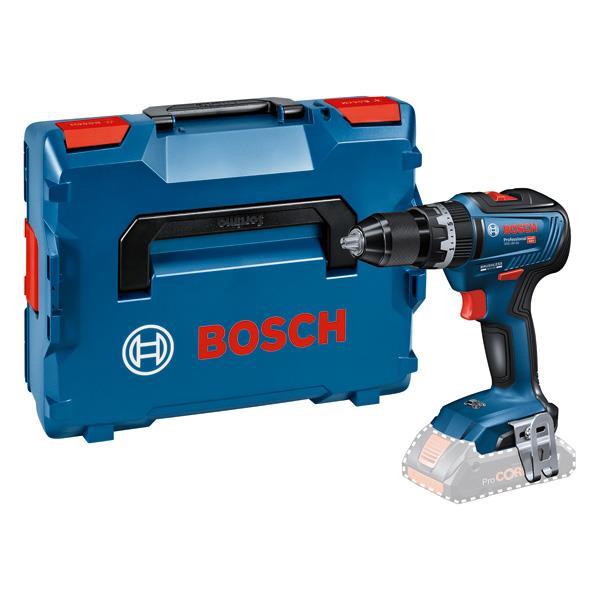 BOSCH Akku-Schlagbohrschrauber GSB 18V-55 mit L-Boxx