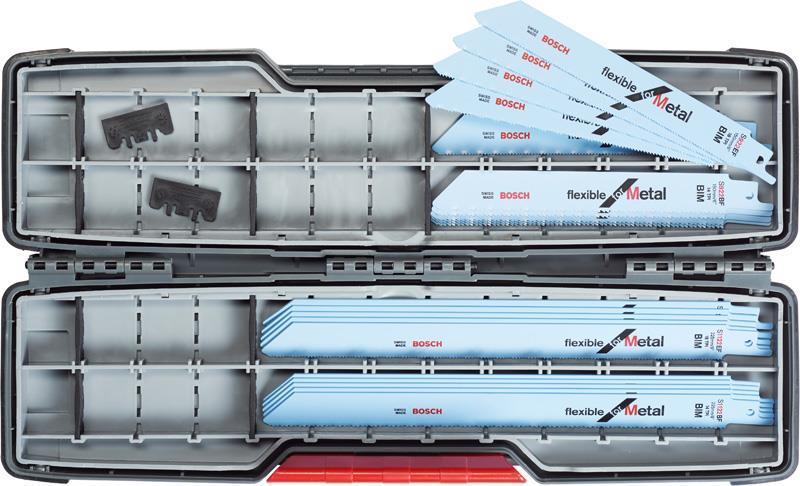 BOSCH 20-tlg. Säbelsägeblatt-Set, ToughBox für Metal