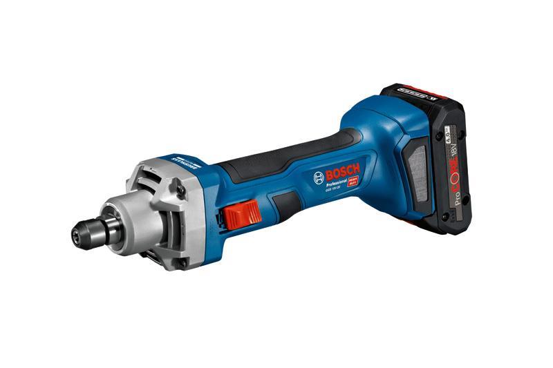 BOSCH Akku-Geradschleifer GGS 18V-20