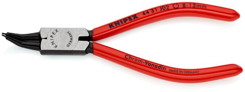 Sicherungsringzange J 02 f.Bohrungen D.8-13mm KNIPEX