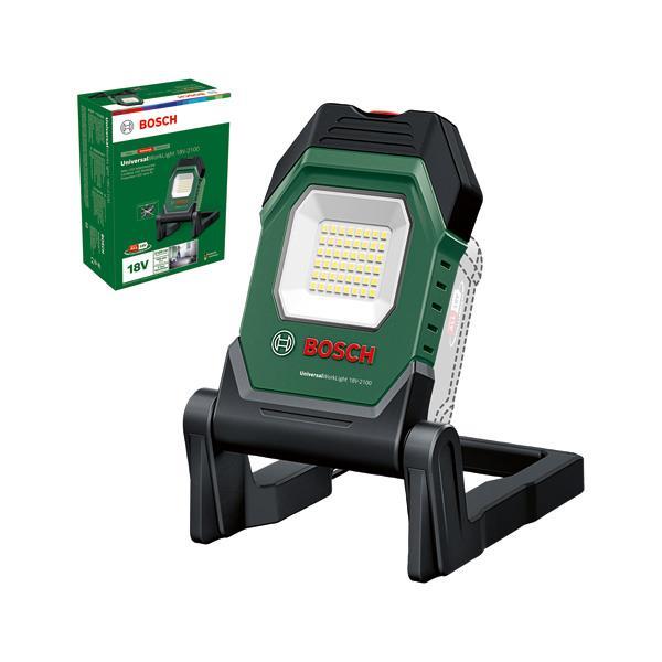 BOSCH Akku-LED-Arbeitsleuchte UniversalWorkLight 18V-2100