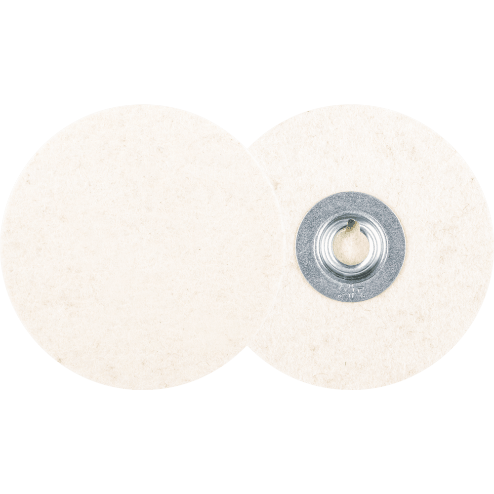 Filzronde COMBIDISC® FR D.75mm Polieren PFERD Filzronde COMBIDISC® FR D.75mm Polieren PFERD