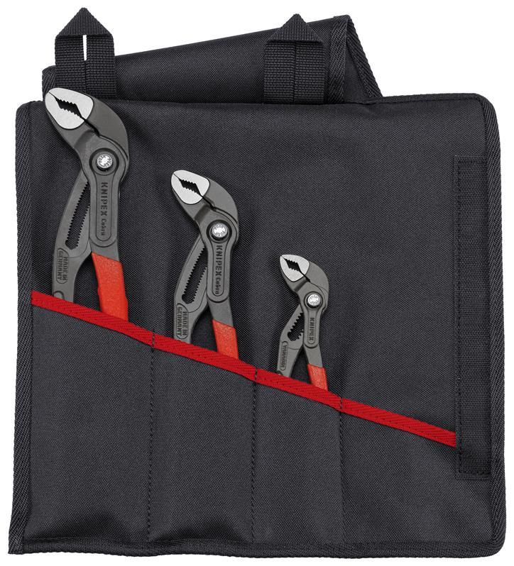 KNIPEX 00 19 55 S9 Cobra®-Set 1 x 87 01 150, 1 x 87 01 250, 1 x 87 01 300