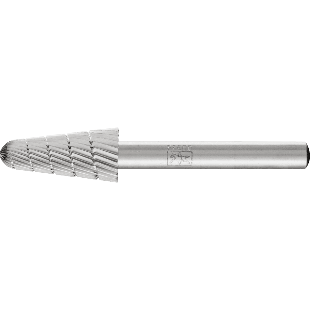 Frässtift KEL D.12mm Kopf-L.25mm Schaft-D.6mm HSS Verz.3 PFERD Frässtift KEL D.12mm Kopf-L.25mm Schaft-D.6mm HSS Verz.3 PFERD