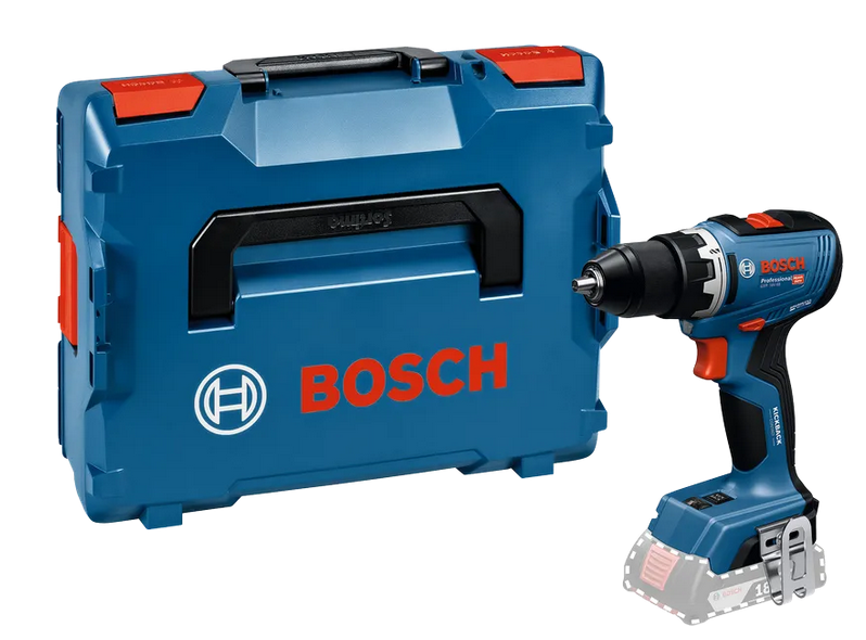 BOSCH Akku-Bohrschrauber GSR 18V-65,  L-BOXX-Koffer