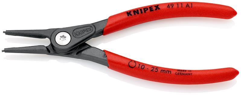 Präzisionssicherungsringzange A 1 f.Wellen D.10-25mm L.140mm KNIPEX