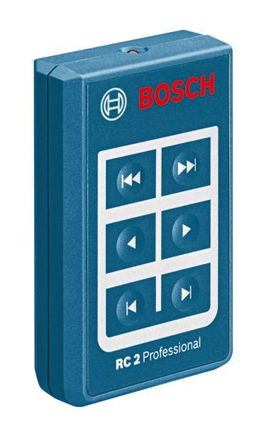 BOSCH Fernbedienung RC 2 BOSCH Fernbedienung RC 2