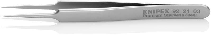 KNIPEX 92 21 03 Präzisionspinzette Glatt 110 mm KNIPEX 92 21 03 Präzisionspinzette Glatt 110 mm