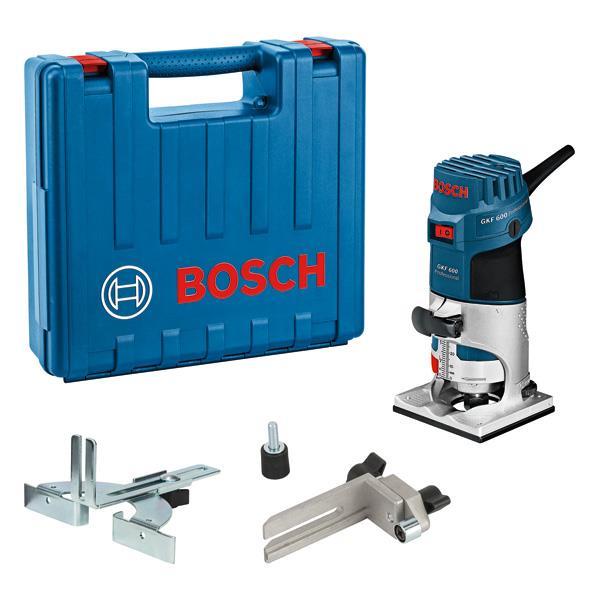 BOSCH Kantenfräse GKF 600, Handwerkerkoffer