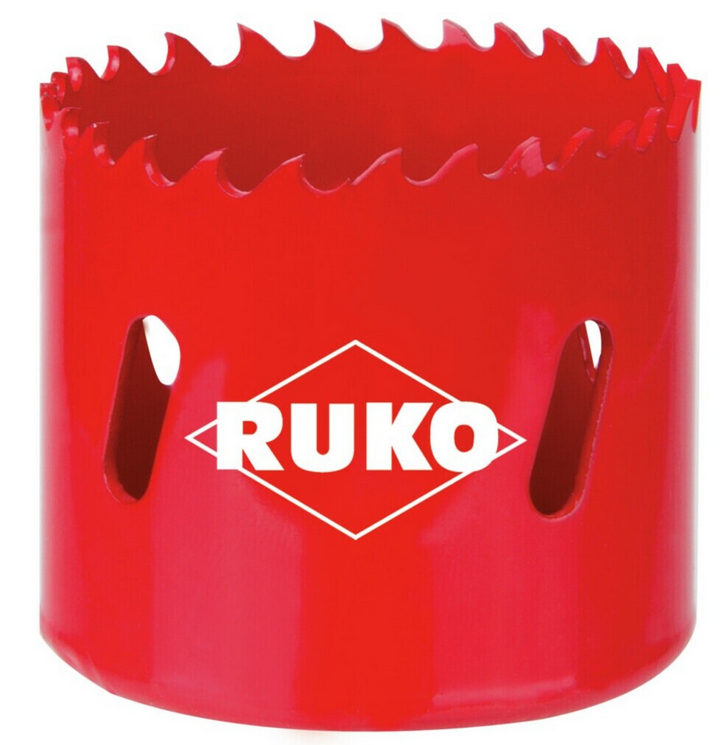 RUKO Lochsäge 21mm Schnitt-T.38mm variable Zahn HSS-Bi-Metall RUKO Lochsäge 21mm Schnitt-T.38mm variable Zahn HSS-Bi-Metall
