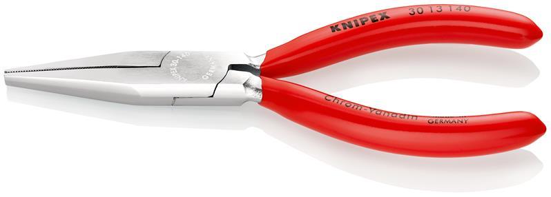 KNIPEX 30 13 140 Langbeckzange mit Kunststoff überzogen verchromt 140 mm KNIPEX 30 13 140 Langbeckzange mit Kunststoff überzogen verchromt 140 mm