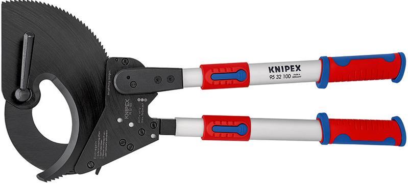 Kabelschneider Gesamt-L.680mm 100 (960 mm²)mm brün.Mehrkomp.-Hüllen KNIPEX