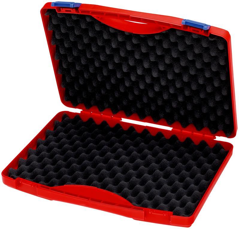 KNIPEX 00 21 15 LE Werkzeug-Box "RED" leer 275 mm