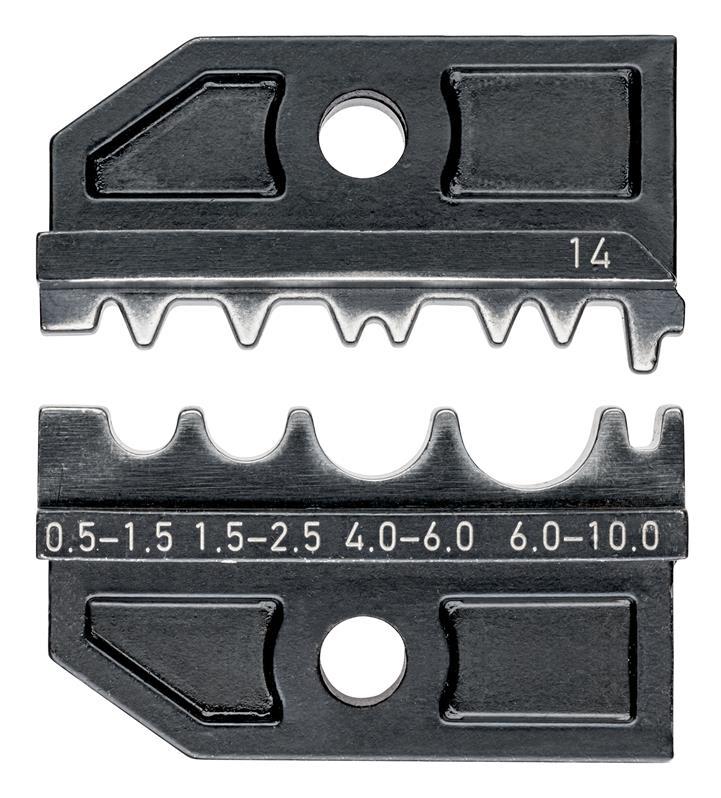 KNIPEX 97 49 14 Crimpeinsatz für unisolierte Kabelverbinder