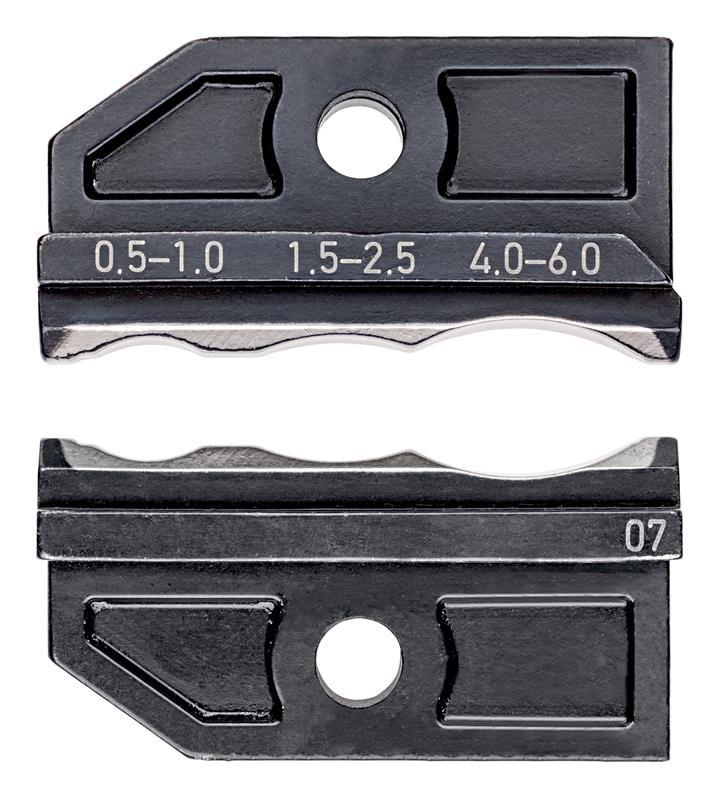 KNIPEX 97 49 07 Crimpeinsatz für Schrumpfschlauchverbinder KNIPEX 97 49 07 Crimpeinsatz für Schrumpfschlauchverbinder