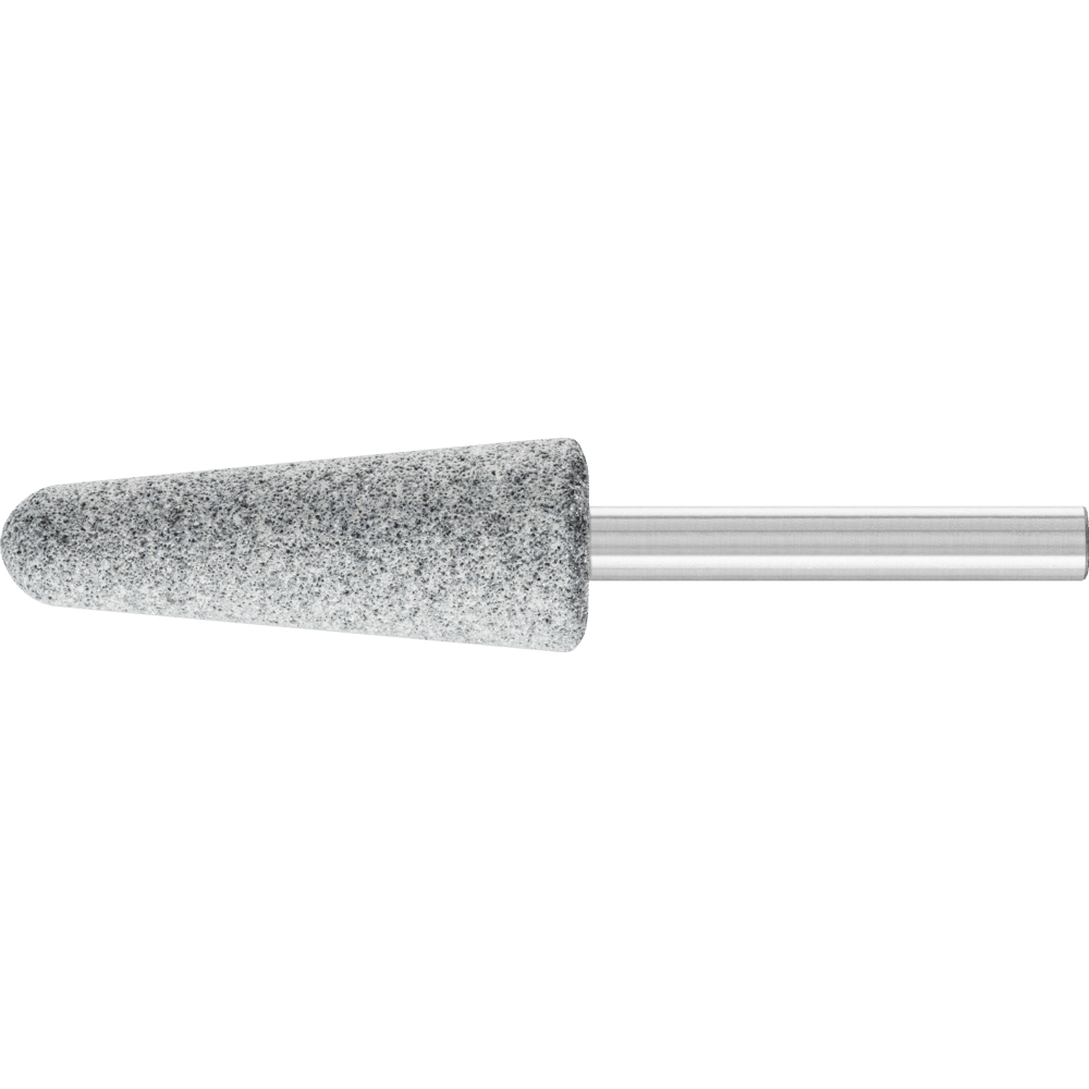 PFERD CAST EDGE Schleifstift Kegel Ø 16x45 mm Schaft-Ø 6 mm SIC46 für Grau-und Sphäroguss (10)