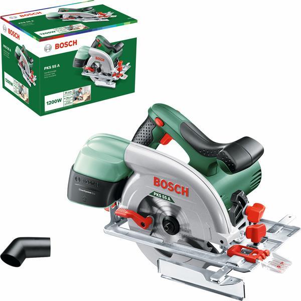 BOSCH Handkreissäge PKS 55 A, Professional