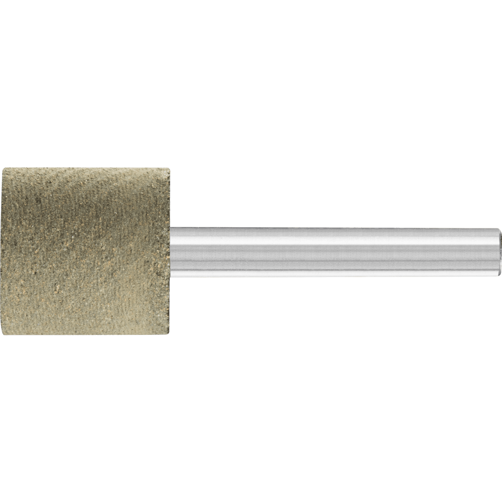 PFERD Poliflex Schleifstift Zylinderform Ø 20x20mm Schaft-Ø 6 mm Bindung LR Hart A120