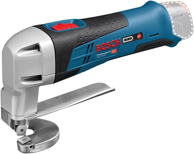 BOSCH Akku-Blechschere GSC 12V-13