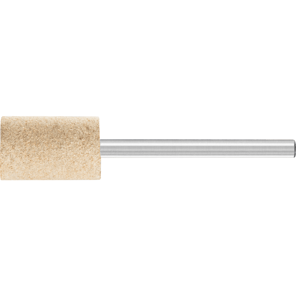 PFERD Poliflex Schleifstift Zylinderform Ø 10x15 mm Schaft-Ø 3 mm Bindung LR A120