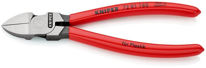 Seitenschneider f.Ku.L.160mm Kopf pol.ger.Ku.-Überzug KNIPEX Seitenschneider f.Ku.L.160mm Kopf pol.ger.Ku.-Überzug KNIPEX